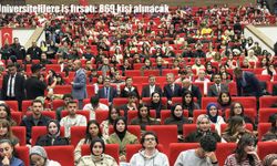 Üniversitelilere iş fırsatı: 869 kişi alınacak