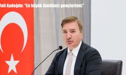 Vali Aydoğdu: "En büyük ümidimiz gençlerimiz"