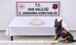 Yolcunun çantasında uyuşturucu madde ele geçirildi