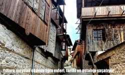 Yıllara meydan okuyan Eğin evleri, tarihi ve ustalığı yaşatıyor
