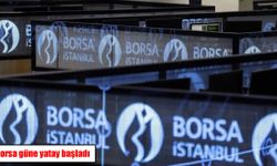 BIST 100 endeksi güne yatay başladı