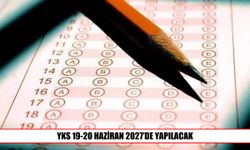 ÖSYM 2027 sınav takvimini açıkladı