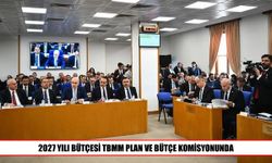 TBMM’de 2027 yılı bütçe görüşmeleri başladı