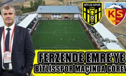 Ferzende Emre’ye Ziraat Türkiye Kupası’nda önemli görev