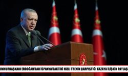 Cumhurbaşkanı Erdoğan: İspanya Halkının Acısını Paylaşıyoruz
