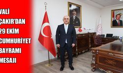Muş Valisi Çakır: “Cumhuriyet birlik ve beraberlik ruhunun eseridir”
