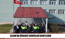 Öğrencilerin güvenliği için servis araçları denetlendi