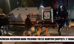 Erzincan’da motosiklet kazası: Sürücü yaralandı