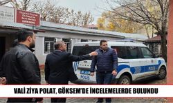 Kars Valisi Polat’tan GÖKSEM’e ziyaret