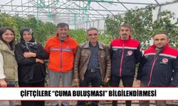 Çiftçilere yeni destekler ve planlı üretim bilgilendirmesi