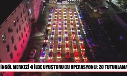 4 ilde eş zamanlı operasyon: 20 kişi tutuklandı