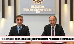 ETÜ’de 338 öğrenci İŞKUR Gençlik Programı’na katılacak