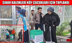 KPSS adaylarının kalemleri köy çocukları için umuta dönüşüyor
