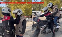 KPSS’ye geç kalan adayların yardımına polis koştu