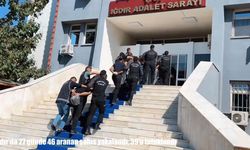 Iğdır’da suçlulara yönelik operasyon: 39 kişi tutuklandı