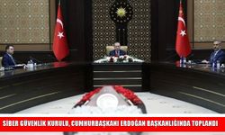 Siber Güvenlik Kurulu Cumhurbaşkanlığı Külliyesi’nde Bir Araya Geldi