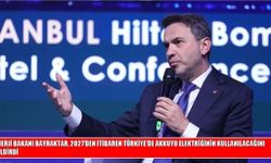 Türkiye, 2027’den itibaren Akkuyu’dan elektrik alacak