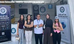 İnönü Üniversitesi TEKNOFEST Güneydoğu’da yerini aldı