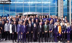 ETÜ’de 5 yıllık tam akreditasyon için kutlama programı düzenlendi