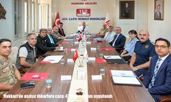 Hakkari'de asılsız ihbarlara ceza: 47 kişiye işlem uygulandı