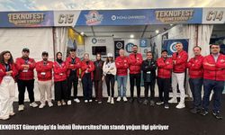 TEKNOFEST Güneydoğu’da İnönü Üniversitesi'nin standı yoğun ilgi görüyor