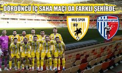 Muşspor’un Ankaraspor maçı Malatya’da oynanacak