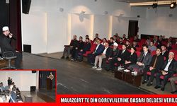 Malazgirt’te Camiler ve Din Görevlileri Haftası programı düzenlendi