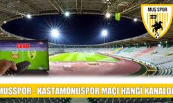 Muşspor’un Kastamonuspor maçı canlı yayınlanacak