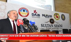 ER-VAK duyurdu: 2028 TEKNOFEST’in rotası Erzurum olsun
