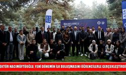Atatürk Üniversitesinde rektör-öğrenci buluşması