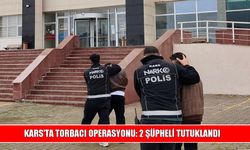 Kars’ta uyuşturucu operasyonu: 2 şüpheli cezaevine gönderildi