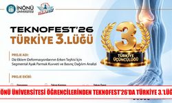 TEKNOFEST’26’da İnönü Üniversitesi öğrencilerinden Türkiye derecesi