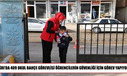 Ağrı’da 409 görevli okul güvenliği için sahada