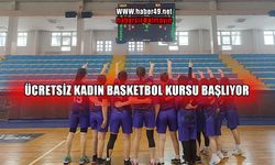 Muş’ta kadınlara yönelik ücretsiz basketbol kursu başladı