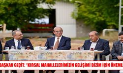 Başkan Geçit Suluköy’de yol çalışmalarını inceledi