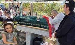 Okulda bıçaklı saldırıda hayatını kaybeden Eslem Sare, toprağa verildi