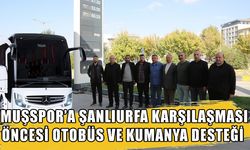 Muşspor taraftarına müjde: Şanlıurfa yolculuğu ücretsiz!