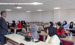 EBYÜ Rektörü Refahiye’de eğitim faaliyetlerini değerlendirdi
