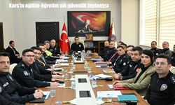 Kars’ta eğitim-öğretim yılı güvenlik toplantısı