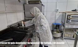 Erzurum'da gıda denetimleri hız kesmiyor: Bir haftada 248 denetim