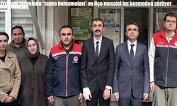 Erzurum tarımında "cuma buluşmaları" ve ilçe mesaisi hız kesmeden sürüyor
