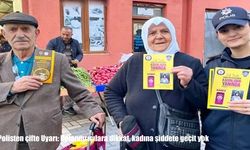 Polisten çifte Uyarı: Dolandırıcılara dikkat, kadına şiddete geçit yok