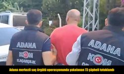 11 ilde suç örgütü operasyonu: 73 kişi tutuklandı