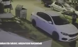 Ankara’da taksiciden müşterisine silahlı saldırı