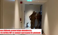 Kırmızı bültenle aranan kripto dolandırıcısı İstanbul’da yakalandı