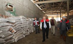 Selden etkilenen işletmelerde hasat tespiti yapıldı