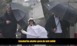 İstanbul’da okullarda tatil süresi uzatıldı