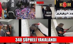 Muş’un da aralarında bulunduğu 58 ilde suç örgütlerine eş zamanlı operasyon