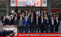 MAUN, Malazgirt araştırmalarını Kırgızistan’da tanıttı