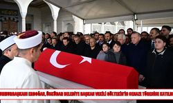 Erdoğan, hayatını kaybeden Üsküdar Belediye Başkan Vekilini son yolculuğuna uğurladı